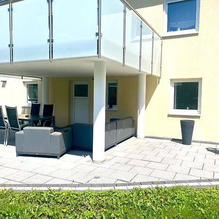 Stilvolles Designappartment Mit Terasse & Garten Im Idylischem Bindlach Exterior foto