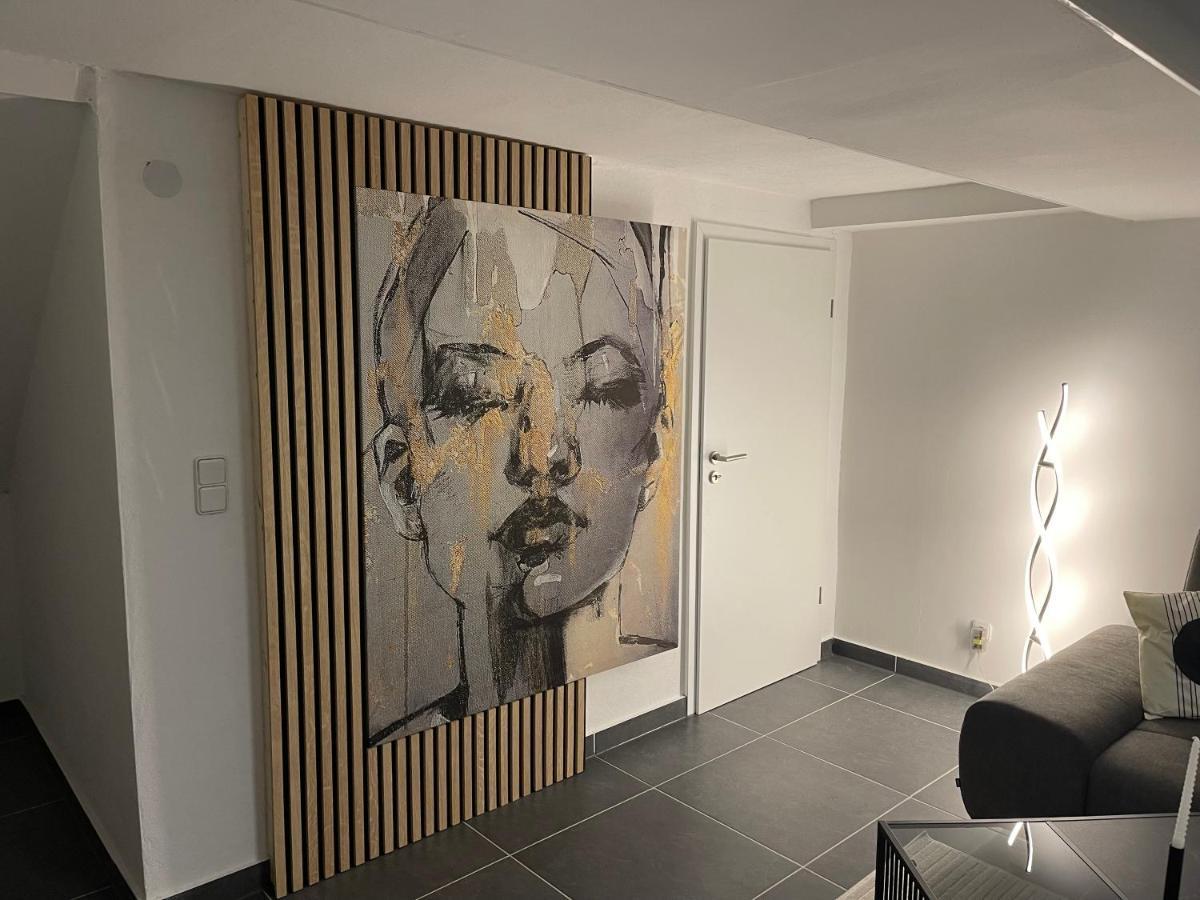 Stilvolles Designappartment Mit Terasse & Garten Im Idylischem Bindlach Exterior foto